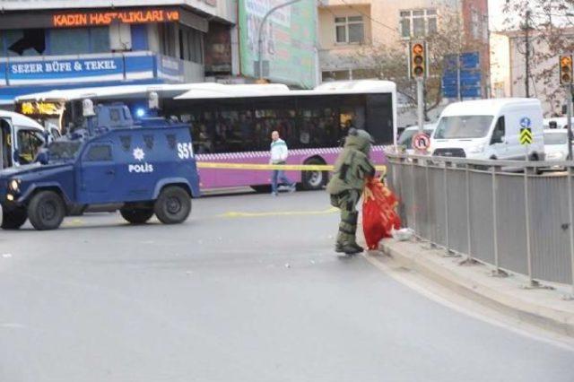 Okmeydanı'nda Şüpheli Paket Alarmı (2)