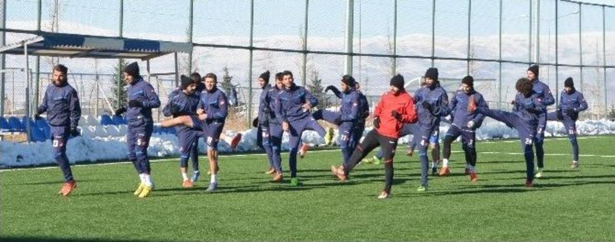 Bb Erzurumspor&rsquo;da Hacettepe Spor Hazırlıkları