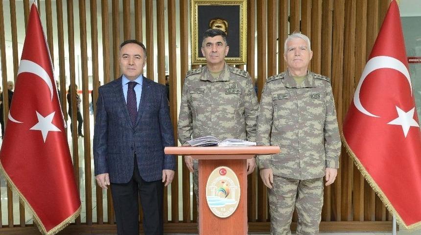 Kara Kuvvetleri Ve Ege Ordu Komutanından Denizli&rsquo;ye Ziyaret