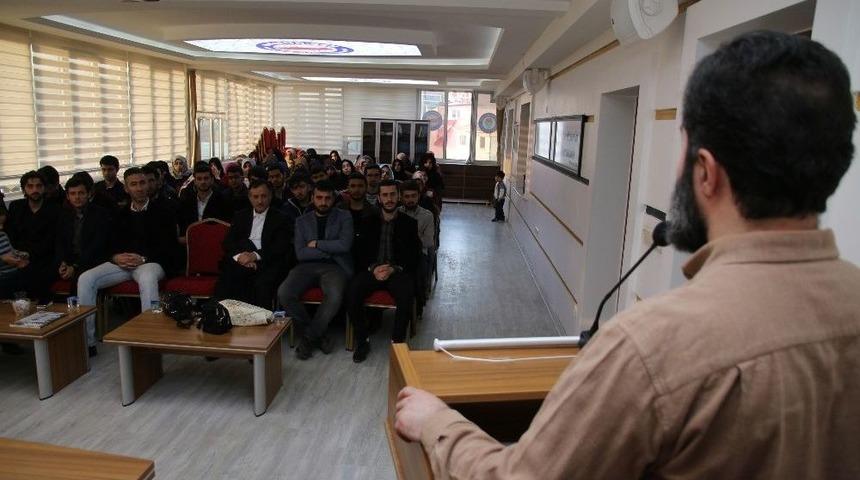 Elazığ&rsquo;da &lsquo;şahitlikten Şehitliğe&rsquo; Programı D&uuml;zenlendi