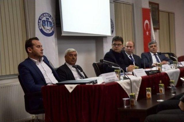 Biga Stp’nin 141’inci Toplantısı Gerçekleşti