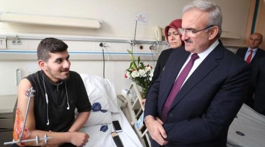 El Bab Gazisi: Arkadaşlarımın Yanına Gitmek Istiyorum