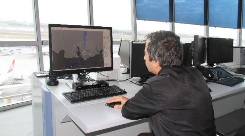 İlk Yerli Radar Atat&uuml;rk Havalimanında Hizmete Girdi