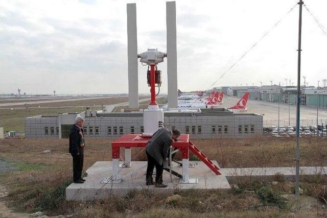 İlk Yerli Radar Atatürk Havalimanında Hizmete Girdi