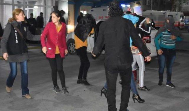 Konya'da Fuhuş Operasyonu: 15 Gözaltı