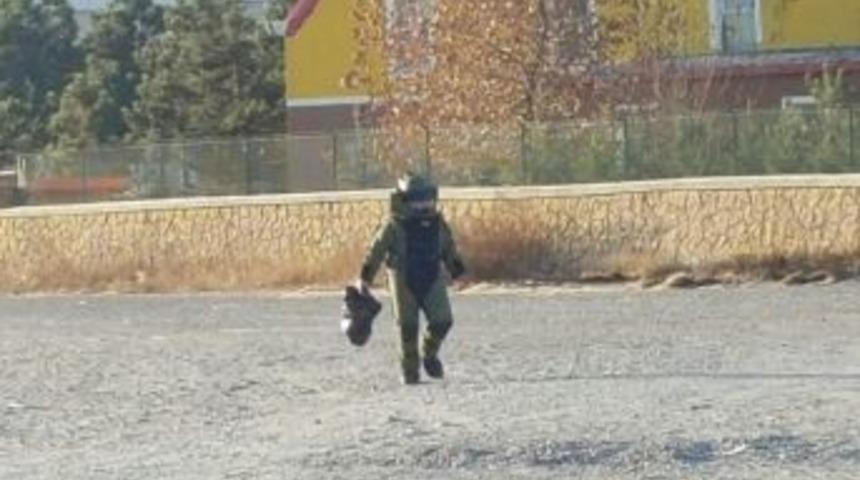 Cezaevi &Ouml;n&uuml;nde Ş&uuml;pheli Paket Alarmı