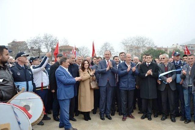 Biga’da Avcılar Köprüsü Araç Ve Yaya Trafiğine Açıldı