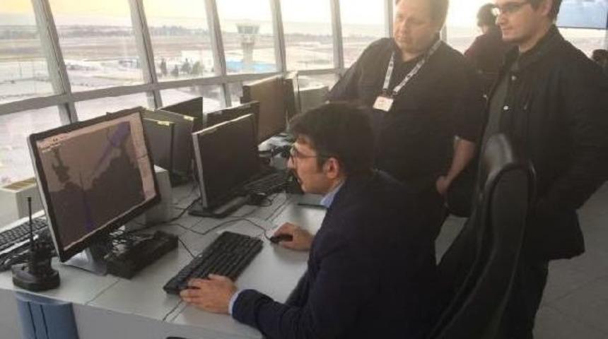 Atat&uuml;rk Havalimanı'nda Kuşlara Radar Tespiti