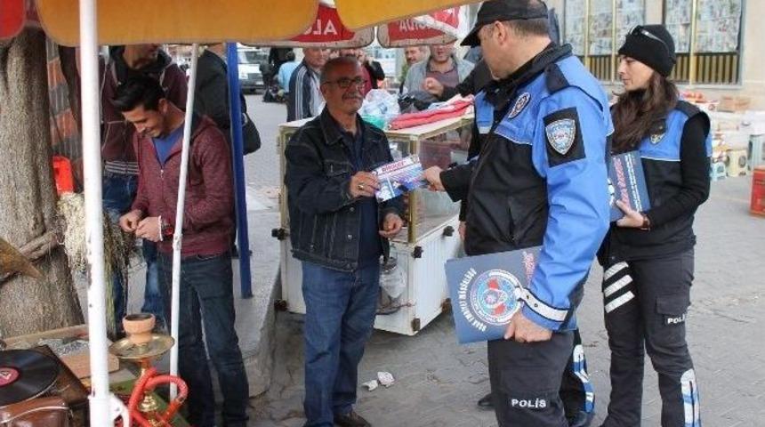Uşak Polisinin Tedbir &Ccedil;alışmaları
