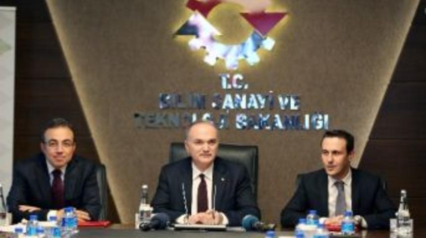 Bilim, Sanayi Ve Teknoloji Bakanlığı İle Kredi Garanti Fonu Arasında Protokol İmzalandı