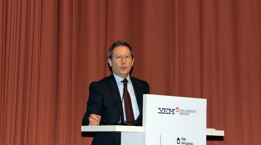 2017 Yılında İnşaat Sekt&ouml;r&uuml;nde B&uuml;y&uuml;me Beklentisi; Y&uuml;zde 5