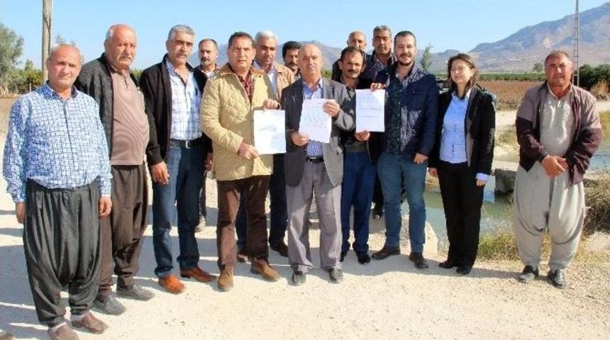 Çiftçiye Sulama Ücreti Şoku