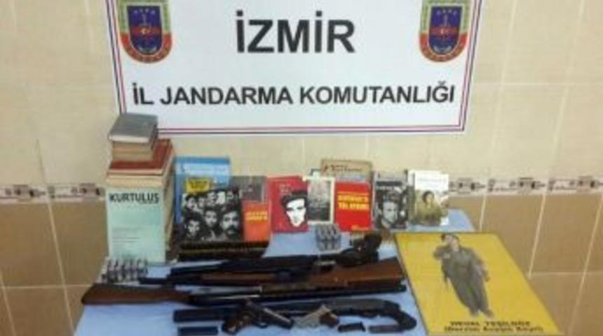 İzmir&rsquo;de Jandarmadan Ter&ouml;r Operasyonu