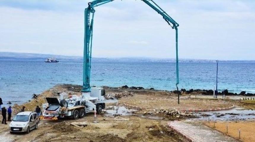 Lapseki Beton Santrali Faaliyete Ge&ccedil;ti
