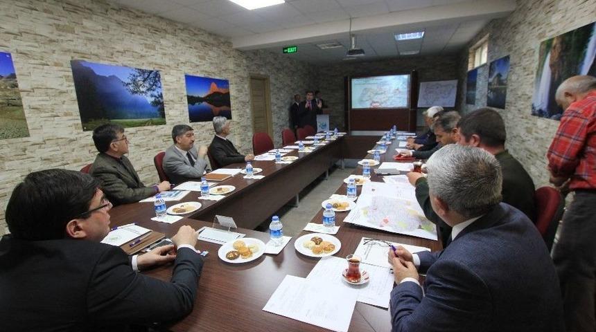 Av Komisyonu Toplantısı Yapıldı