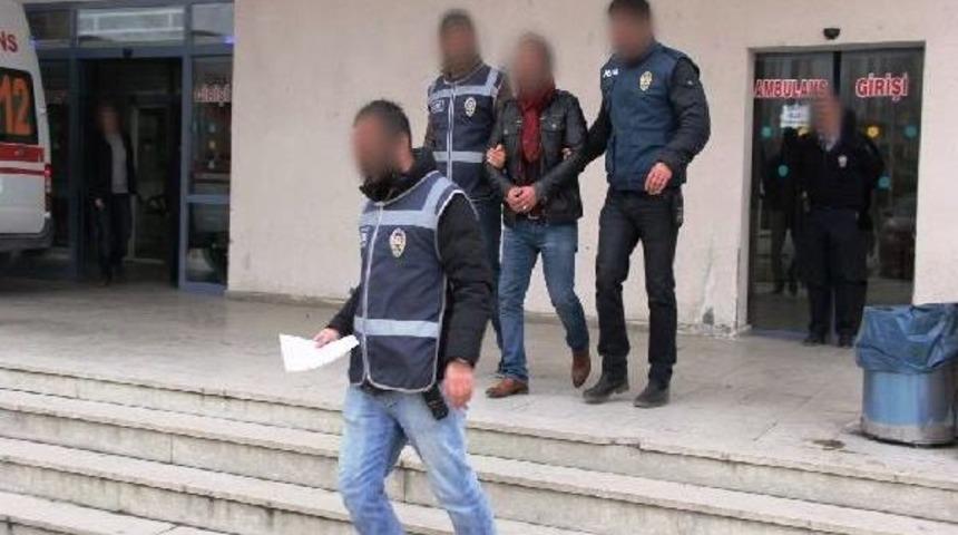 Firari Sanık, 155'e Yapılan Ihbarla Yakalandı