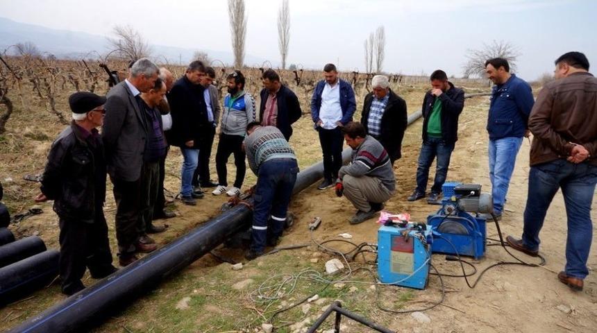 Buldan Barajında Kapalı Sistem &Ccedil;alışmalarına Başlandı