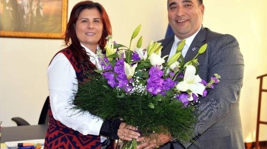 Muhasebecilerden Başkan &Ccedil;er&ccedil;ioğlu&rsquo;na Teşekk&uuml;r