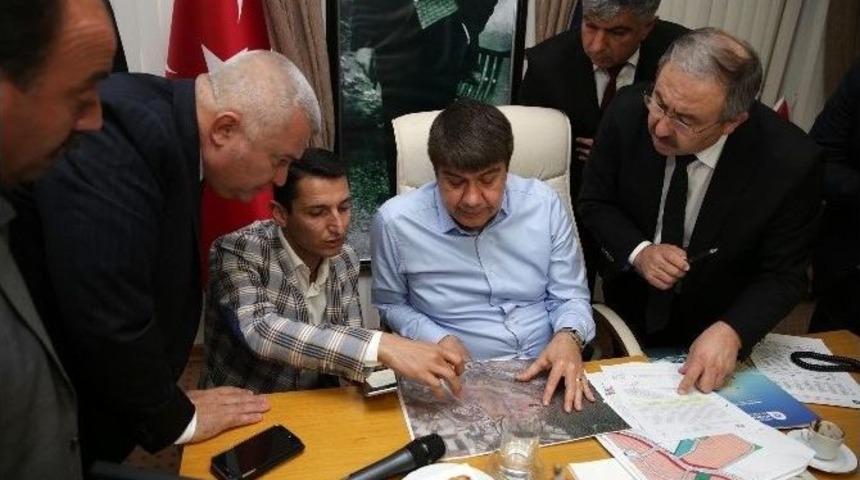 T&uuml;rel&rsquo;den Alanya&rsquo;ya Yeni Hal Kompleksi M&uuml;jdesi