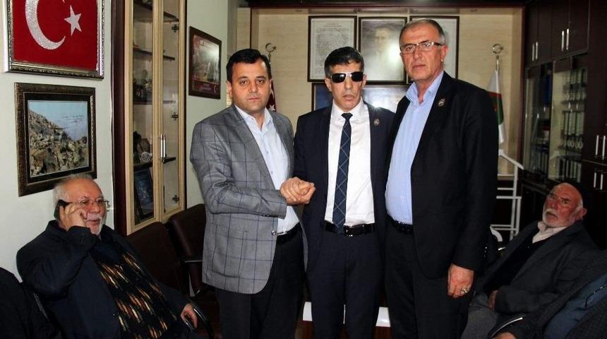 T&uuml;rkiye Harp Malul&uuml; Gaziler Şehit Dul Ve Yetimleri Derneği Kayseri Şubesinde Devir Teslim