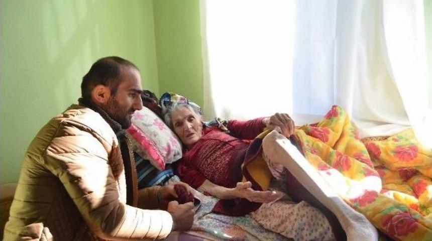 115 Yaşındaki Balli Nine&rsquo;nin Yol Hayali