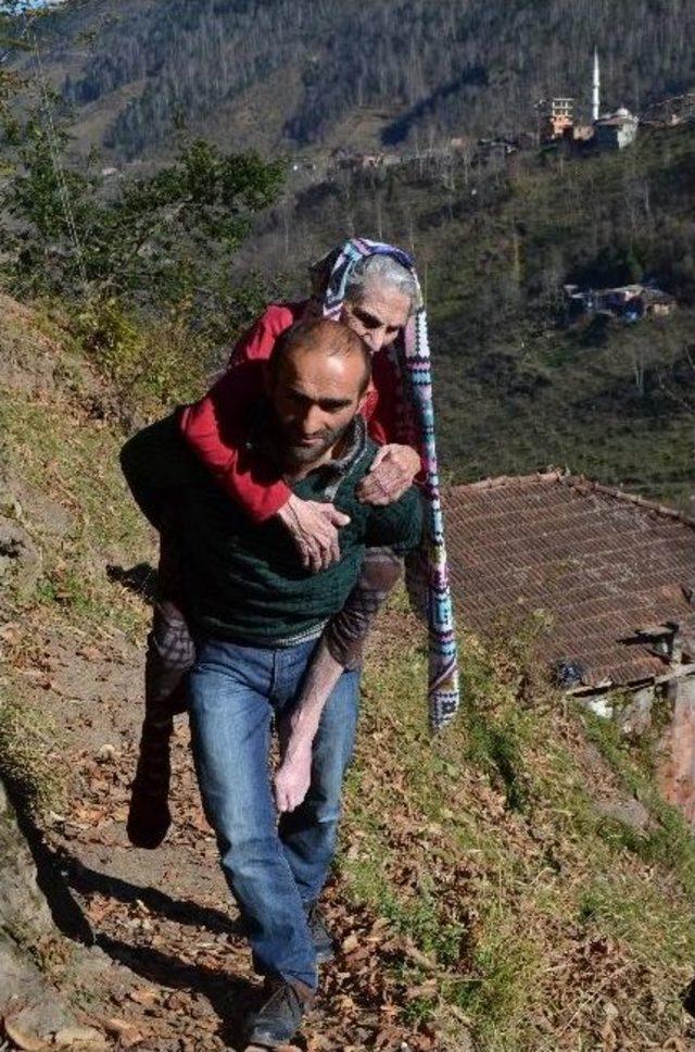 115 Yaşındaki Balli Nine’nin Yol Hayali 2