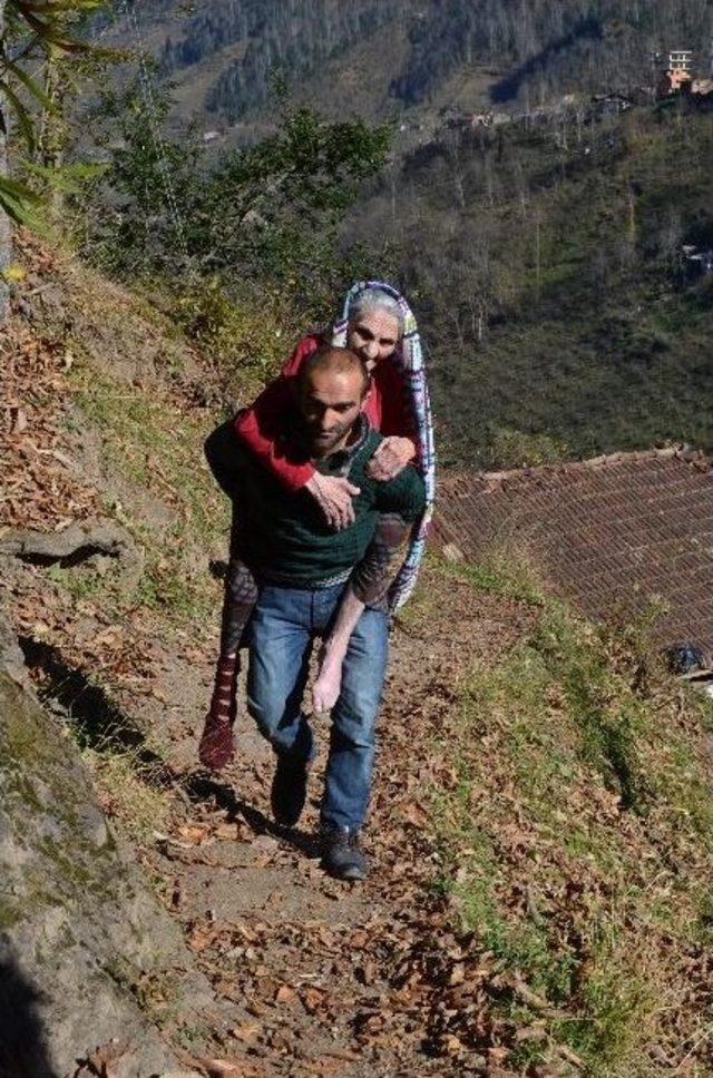 115 Yaşındaki Balli Nine’nin Yol Hayali 3