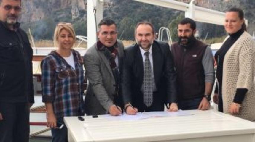 Dalyan&rsquo;ın Tanıtımı İ&ccedil;in İşbirliği