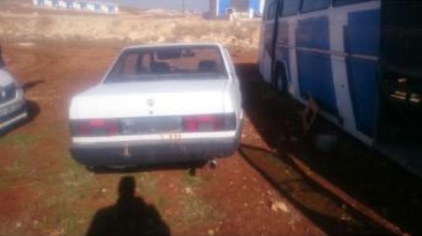 Şanlıurfa'da, Otomobil Hırsızlığına 6 Tutuklama