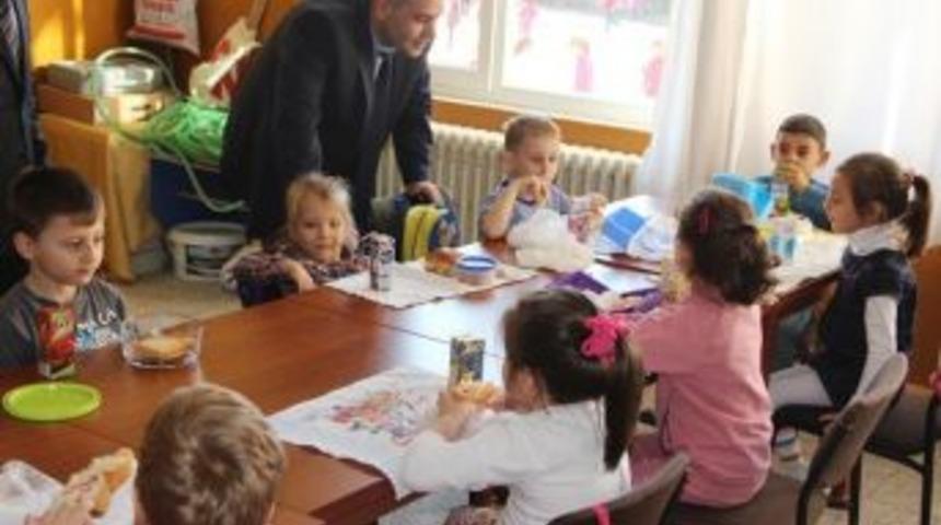 Kırklareli İl Milli Eğitim M&uuml;d&uuml;r&uuml; Aşım&rsquo;dan Okul Ziyaretleri