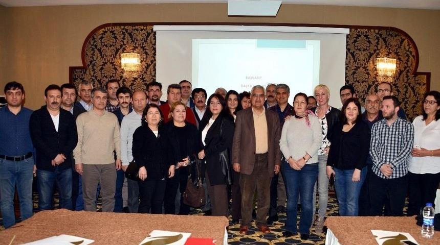 Akdeniz Belediyesi Teknik Personeline Y&ouml;nelik Hizmet İ&ccedil;i Eğitim Semineri D&uuml;zenledi