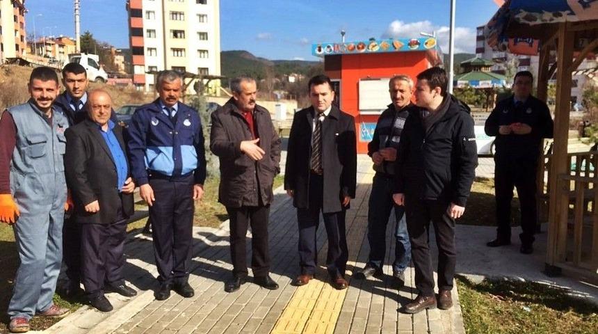 Ara&ccedil;&rsquo;ta 20 Bin Metrekarelik Alan Parke İle D&ouml;şenecek