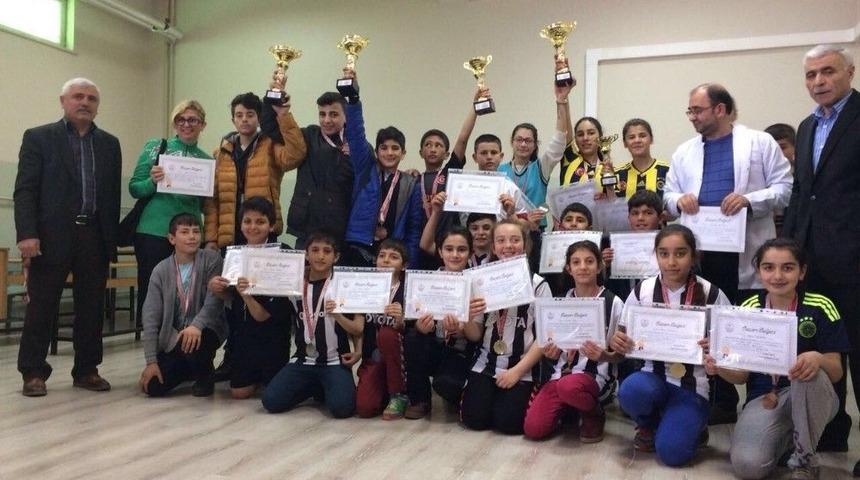 İbrahim Hakkı Orta Okulunda Spor Başarısı