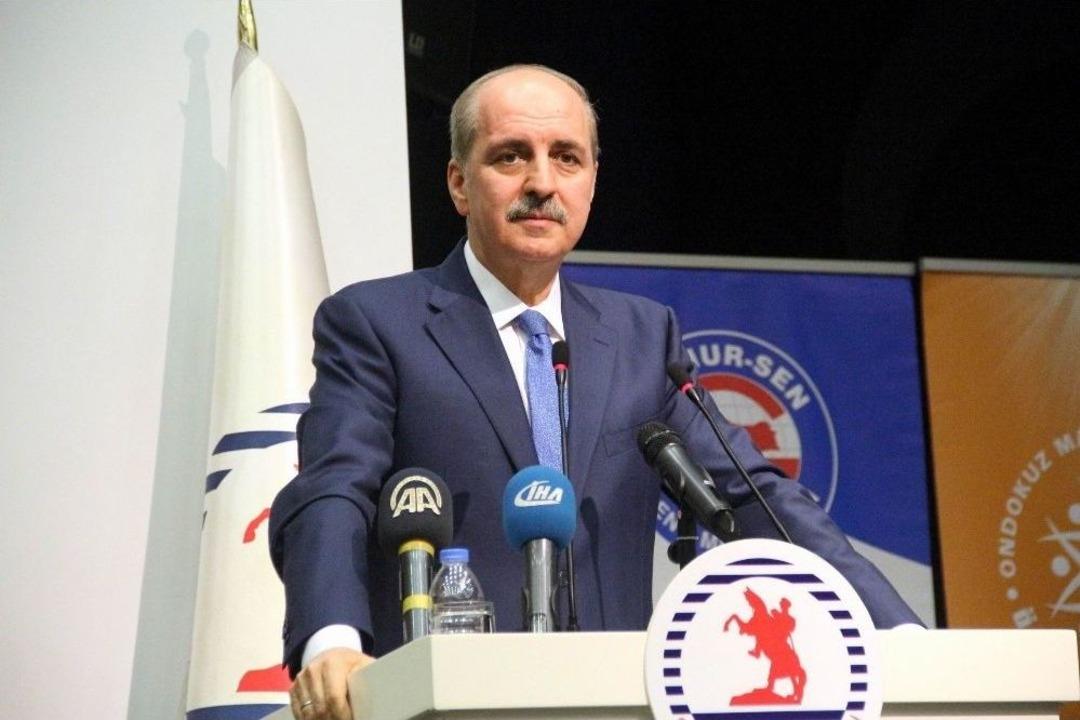 Kurtulmuş: &ldquo;darbelerin &Ouml;n&uuml;n&uuml; A&ccedil;an Husus, T&uuml;rkiye&rsquo;nin &Uuml;zerindeki Hesaplardır&rdquo;