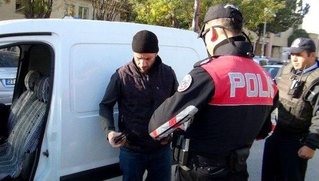 Gaziantep Polisinden Geniş &Ccedil;aplı Asayiş Uygulaması 2