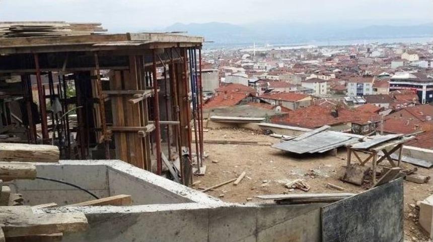 İzmit&rsquo;e Deniz Manzaralı Teras Yapılıyor