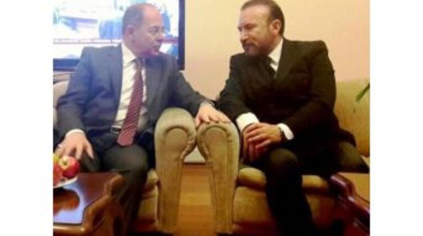 Bakan Akdağ, Başkan Doğan&rsquo;ı Makamında Ağırladı