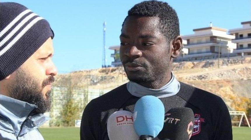 Evans Kangwa: &ldquo;karab&uuml;kspor Deplasmanından Puanla D&ouml;nmek İstiyoruz&rdquo;