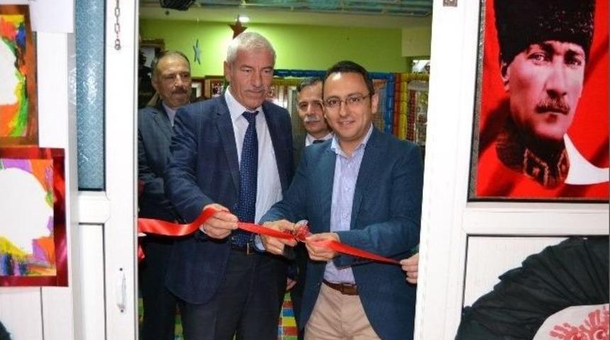 Ala&ccedil;am&rsquo;da "atat&uuml;rk Ve Vatan" Konulu Resim Sergisi