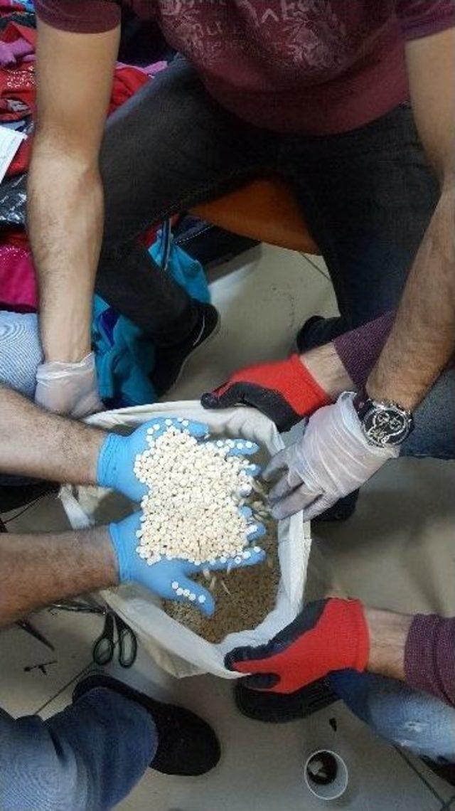 Mersin&rsquo;de 340 Bin Adet Uyuşturucu Hap Ele Ge&ccedil;irildi 2