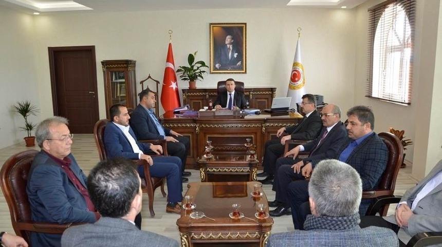 Karaman Belediyesinden Viranşehir&rsquo;e Ziyaret