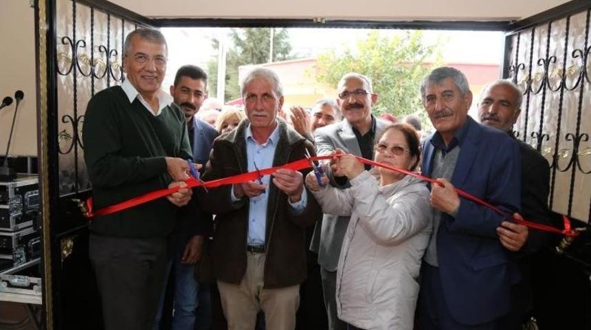 Mezitli&rsquo;de 6. G&ouml;n&uuml;ll&uuml; Evi, Davultepi 75. Yıl Mahallesi&rsquo;ne A&ccedil;ıldı