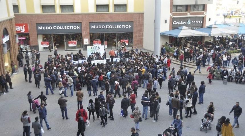 Forum Mersin&rsquo;de Pera&rsquo;ya Yoğun İlgi