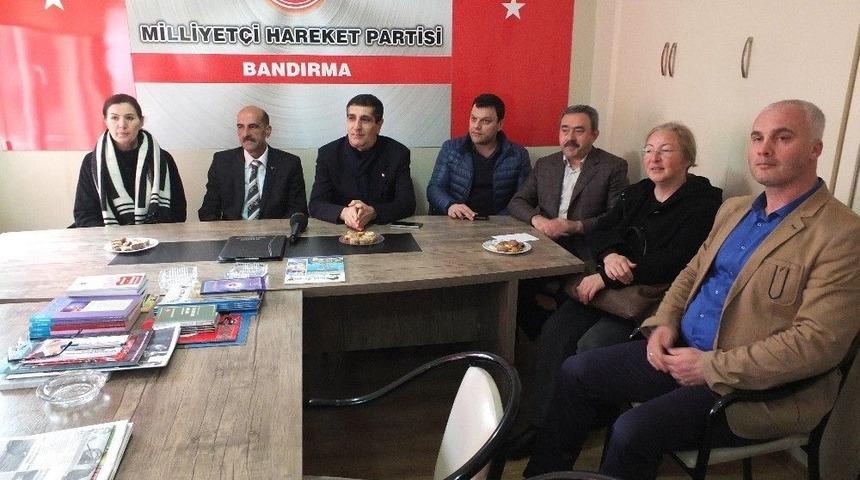 Mhp Ve Ak Parti 15 Yıl Sonra Buluştu