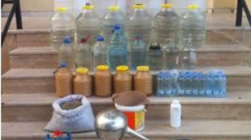 Jandarmadan Sahte İ&ccedil;ki Operasyonu