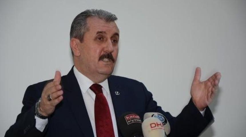 Destici: 28 Şubat&ccedil;ılar Tam Yargılanmadı, Hak Ettikleri Cezayı Almadılar