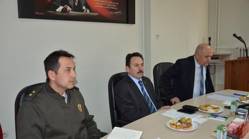 Alaplı&rsquo;da Hayat Boyu &Ouml;ğrenme Koordinasyon Kurulu Toplantısı