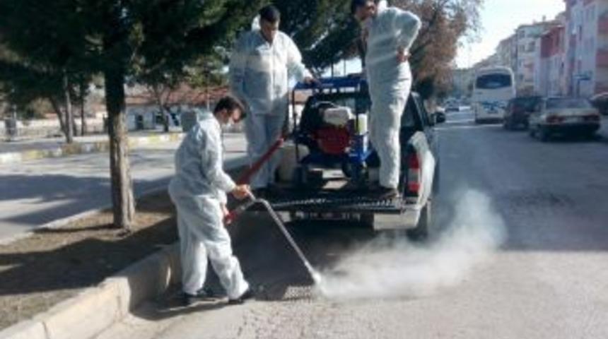 &Ccedil;ankırı Belediyesi Kışlak M&uuml;cadelesinin Startını Verdi