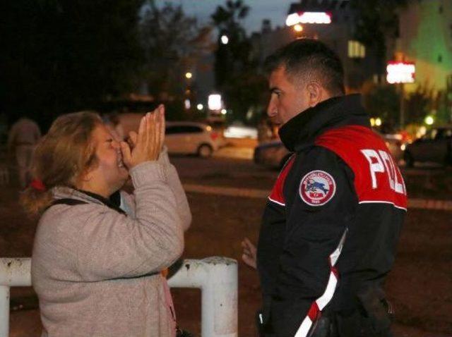 İranlı Turist Kaza Yapan Oğlunu Defalarca Tokatladı