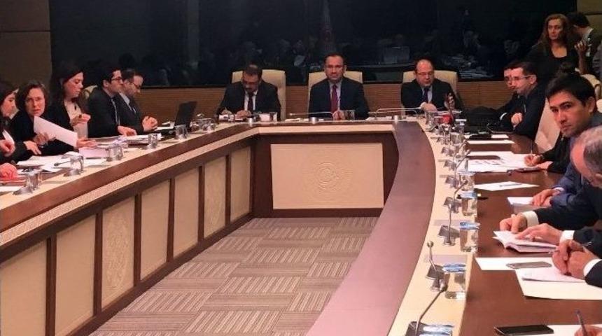 Tbmm Adalet Komisyonu Toplandı